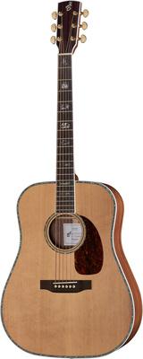 harley benton acoustic guitars harley benton custom line cld-41s wn