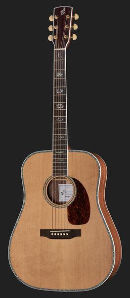 harley benton acoustic guitars harley benton custom line cld-41s wn