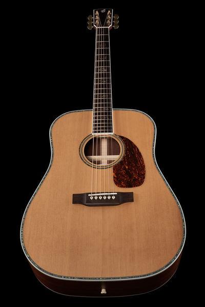 harley benton acoustic guitars harley benton custom line cld-41s wn