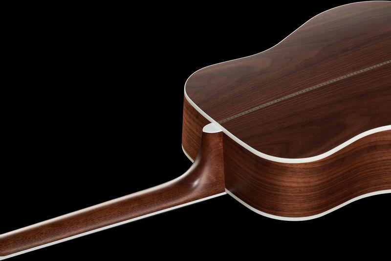harley benton acoustic guitars harley benton custom line cld-41s wn