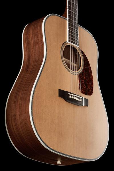 harley benton acoustic guitars harley benton custom line cld-41s wn