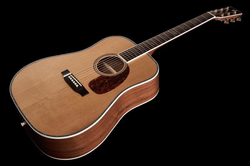 harley benton acoustic guitars harley benton custom line cld-41s wn