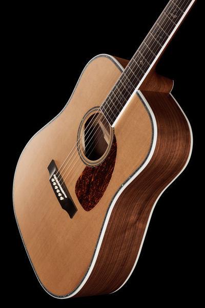 harley benton acoustic guitars harley benton custom line cld-41s wn