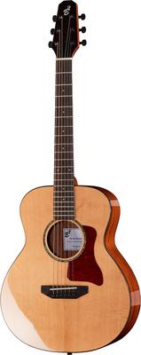harley benton acoustic guitars harley benton custom line clgs-10s travel