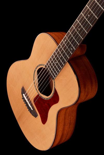 harley benton acoustic guitars harley benton custom line clgs-10s travel