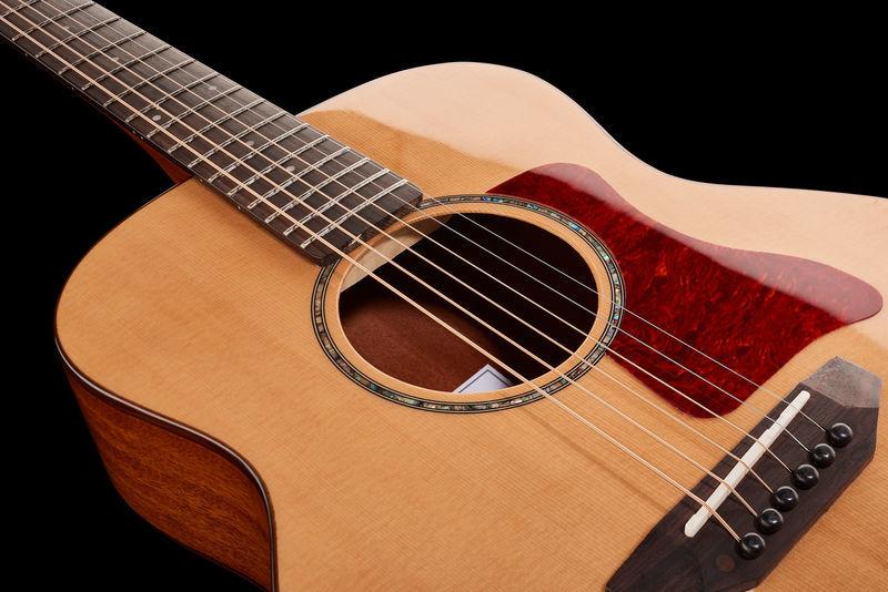 harley benton acoustic guitars harley benton custom line clgs-10s travel