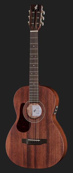 harley benton acoustic guitars harley benton custom line clp-15me lh