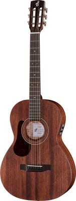 harley benton acoustic guitars harley benton custom line clp-15me lh