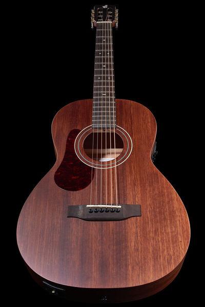 harley benton acoustic guitars harley benton custom line clp-15me lh