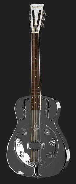 harley benton acoustic guitars harley benton custom line clr-chrome