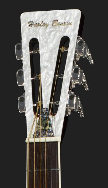 harley benton acoustic guitars harley benton custom line clr-chrome