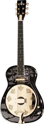 harley benton acoustic guitars harley benton custom line clr-resoelectric