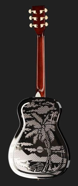 harley benton acoustic guitars harley benton custom line clr-resoelectric