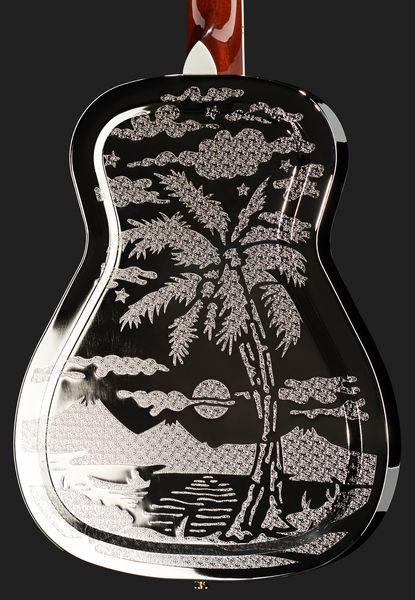 harley benton acoustic guitars harley benton custom line clr-resoelectric