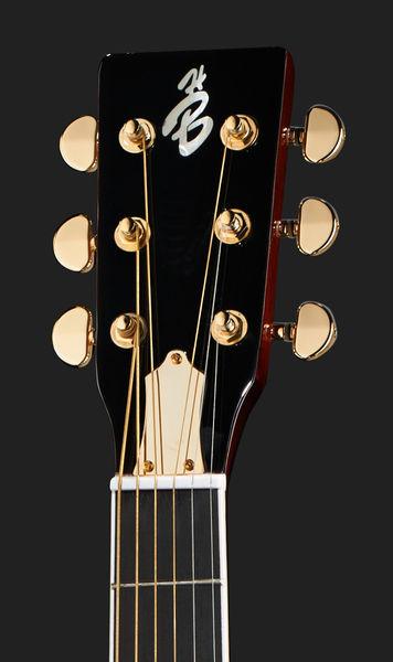 harley benton acoustic guitars harley benton custom line clr-resoelectric
