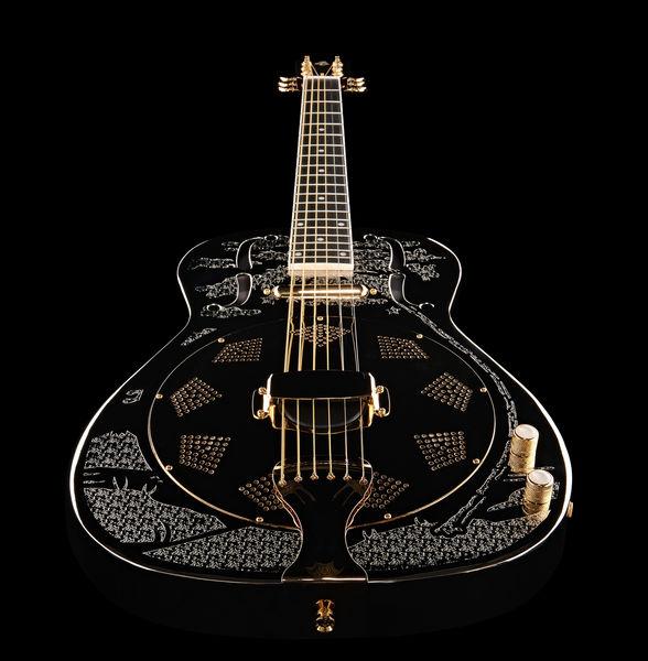 harley benton acoustic guitars harley benton custom line clr-resoelectric