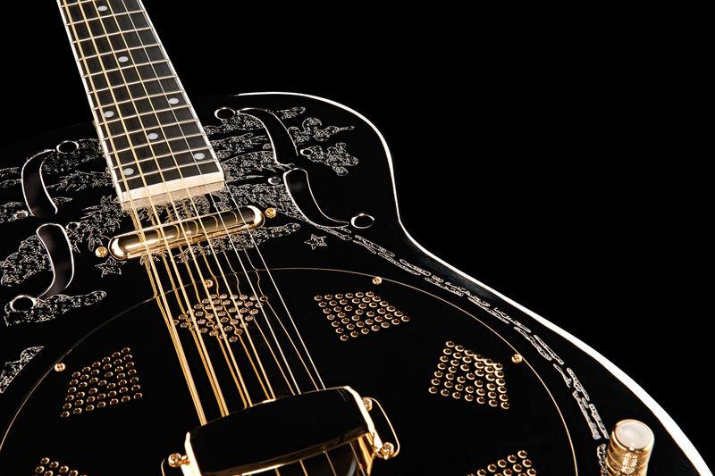 harley benton acoustic guitars harley benton custom line clr-resoelectric