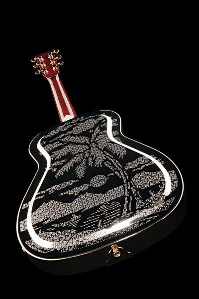 harley benton acoustic guitars harley benton custom line clr-resoelectric