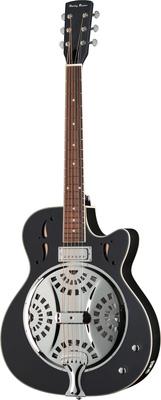 harley benton acoustic guitars harley benton custom line n-150ce bk