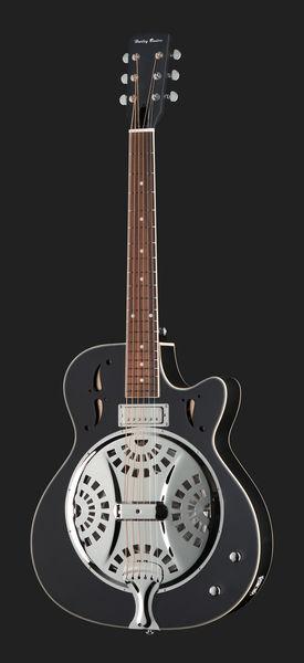 harley benton acoustic guitars harley benton custom line n-150ce bk