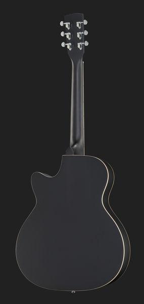 harley benton acoustic guitars harley benton custom line n-150ce bk