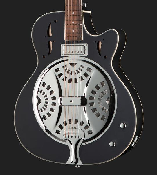 harley benton acoustic guitars harley benton custom line n-150ce bk