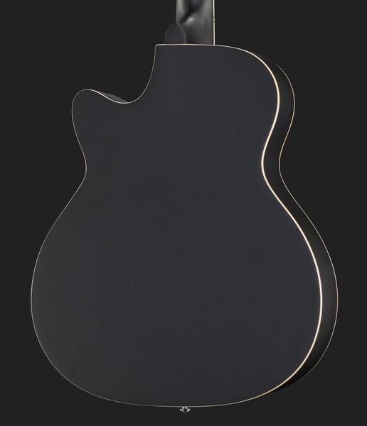 harley benton acoustic guitars harley benton custom line n-150ce bk