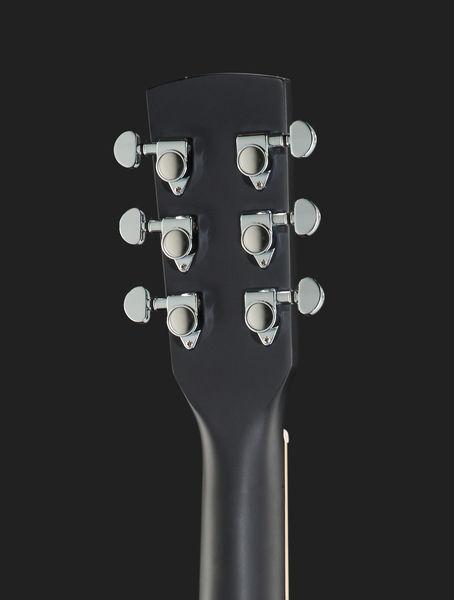 harley benton acoustic guitars harley benton custom line n-150ce bk