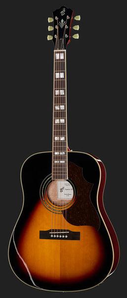 harley benton acoustic guitars harley benton custom line superior-e vs