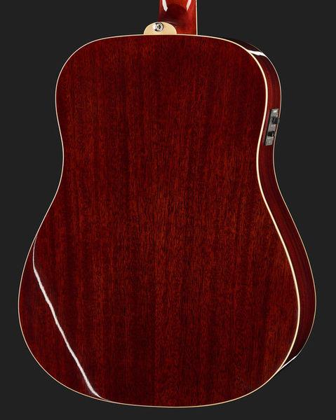 harley benton acoustic guitars harley benton custom line superior-e vs
