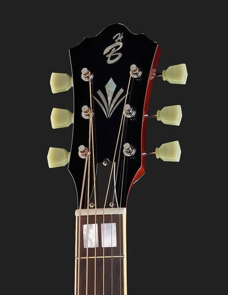 harley benton acoustic guitars harley benton custom line superior-e vs