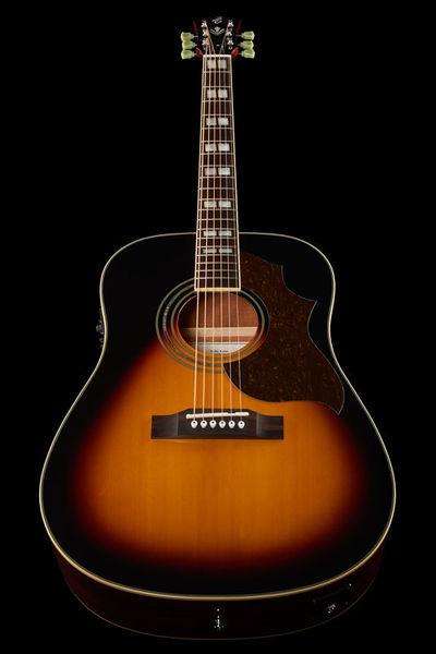 harley benton acoustic guitars harley benton custom line superior-e vs