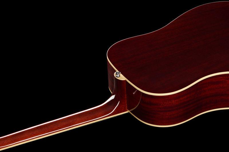 harley benton acoustic guitars harley benton custom line superior-e vs