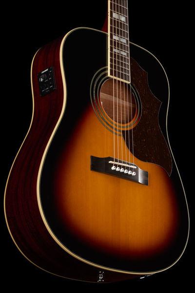 harley benton acoustic guitars harley benton custom line superior-e vs