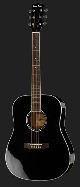 harley benton acoustic guitars harley benton d-120bk
