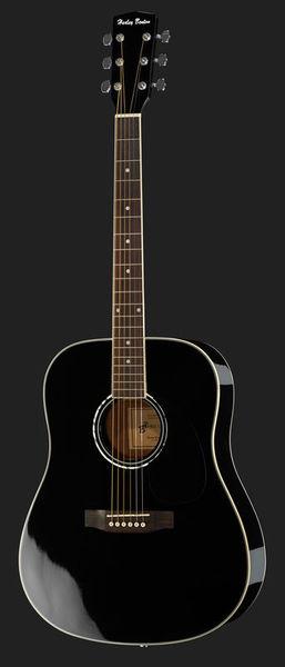 harley benton acoustic guitars harley benton d-120bk bundle