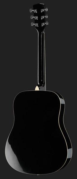 harley benton acoustic guitars harley benton d-120bk bundle