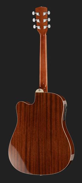 harley benton acoustic guitars harley benton d-120ce nt bundle