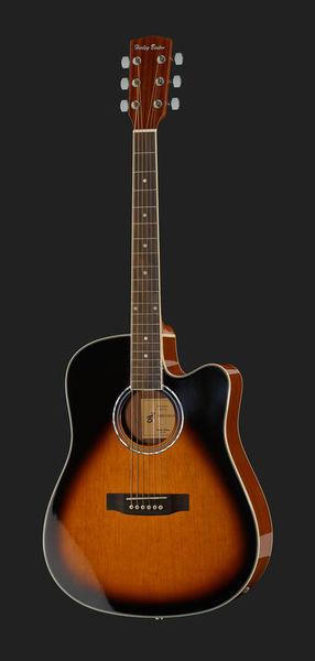 harley benton acoustic guitars harley benton d-120ce vs bundle