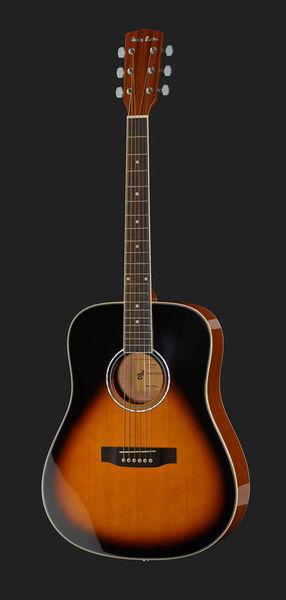 harley benton acoustic guitars harley benton d-120vs bundle
