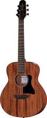 harley benton acoustic guitars harley benton gs-travel-e mahogany