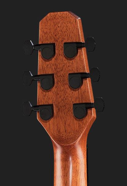 harley benton acoustic guitars harley benton gs-travel mahogany
