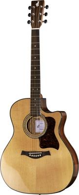 harley benton acoustic guitars harley benton hb custom line clg-414ce nt wn
