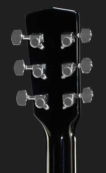 harley benton acoustic guitars harley benton hbd120cebk bundle