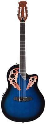 harley benton acoustic guitars harley benton hbo-850 classic blue