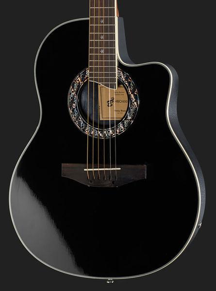harley benton acoustic guitars harley benton hbo600 bk bundle