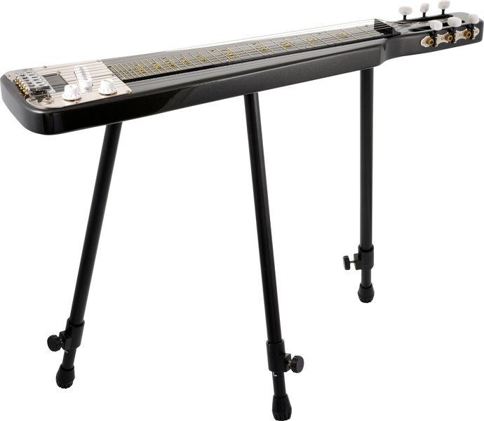 harley benton acoustic guitars harley benton slider ii lap steel w/stand