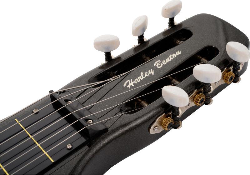 harley benton acoustic guitars harley benton slider ii lap steel w/stand