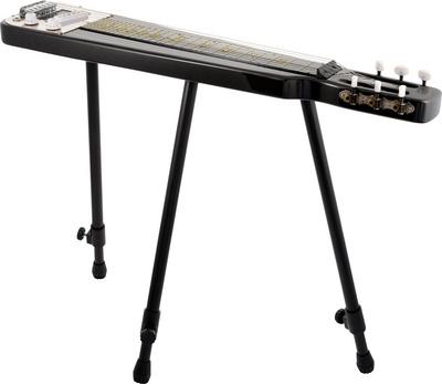 harley benton acoustic guitars harley benton slider ii lap steel w/stand