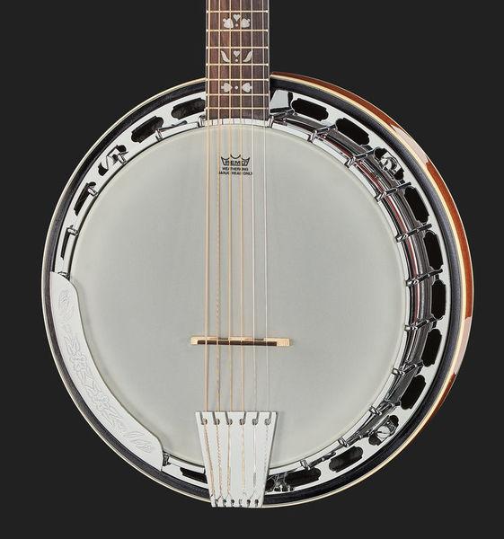 harley benton banjos harley benton bj-65pro 6 string banjo